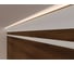 Молдинг Cosca decor MX002 40x17 мм, 2000 мм, экополимер СПБ069548 3