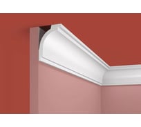 Карниз Cosca decor KX048 70x50 мм, 2000 мм, экополимер СПБ097102