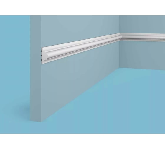 Молдинг Cosca Decor MX001 26x12 мм, 2000 мм, экополимер СПБ066619 1
