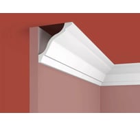 Карниз Cosca decor KX028 75x75 мм, 2000 мм, экополимер СПБ071634