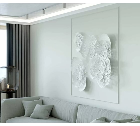 Карниз Cosca decor KX025 115x90 мм, 2000 мм, экополимер СПБ069269