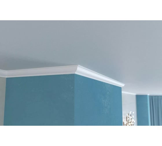 Карниз Cosca decor KX020 20x20 мм, 2000 мм, экополимер СПБ069531