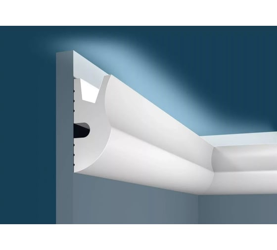 Карниз Cosca decor KX026 95x42 мм, 2000 мм, экополимер СПБ069270