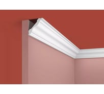 Карниз Cosca decor KX017 43x43 мм, 2000 мм, экополимер СПБ067620