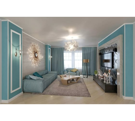 Карниз Cosca decor KX023 40x25 мм, 2000 мм, экополимер СПБ067645