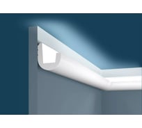 Карниз Cosca decor KX024 55x50 мм, 2000 мм, экополимер СПБ069268