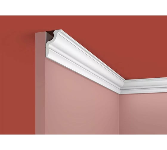 Карниз Cosca decor KX022 45x30 мм, 2000 мм, экополимер СПБ067644 1