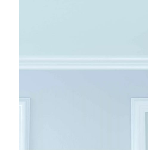 Карниз Cosca decor KX022 45x30 мм, 2000 мм, экополимер СПБ067644