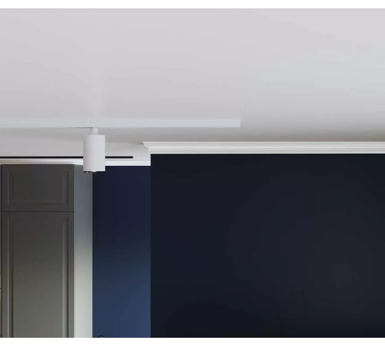 Карниз Cosca decor KX022 45x30 мм, 2000 мм, экополимер СПБ067644