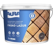 Лазурь Aura Fasad Lazur венге, 9л AWW025