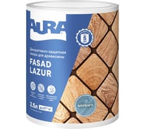 Лазурь Aura Fasad Lazur маренго, 2.5л AWW020