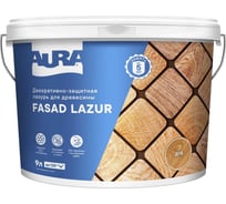 Лазурь Aura Fasad Lazur дуб, 9л AWW029