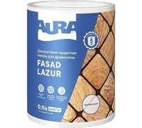 Лазурь Aura Fasad Lazur бесцветная, 0.9л AWW001