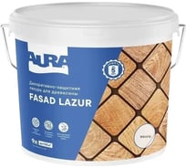 Лазурь Aura Fasad Lazur бесцветная, 2.5л AWW012