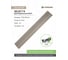 Ламинат Lamiwood SELECT 8, Дуб Карамельный, 1215х195х8мм, 1,9 м2 814 3