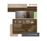 Ламинат Lamiwood SELECT 8, Дуб Бурый, 1215х195х8мм, 1,9 м2 820 5