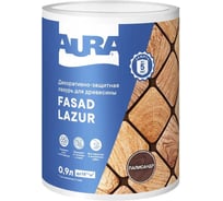 Лазурь Aura Fasad Lazur палисандр, 0.9л AWW005