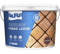 Лазурь Aura Fasad Lazur палисандр, 9л AWW027