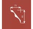 Карниз Cosca decor KX013 95x75 мм, 2000 мм, экополимер СПБ070393 2