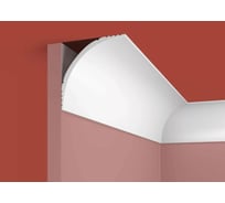 Карниз Cosca decor KX009 87x87 мм, 2000 мм, экополимер СПБ066632