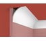 Карниз Cosca decor KX009 87x87 мм, 2000 мм, экополимер СПБ066632 1