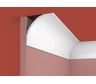 Карниз Cosca decor KX009 87x87 мм, 2000 мм, экополимер СПБ066632
