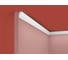 Карниз Cosca decor KX010 25x15 мм, 2000 мм, экополимер СПБ069528 1