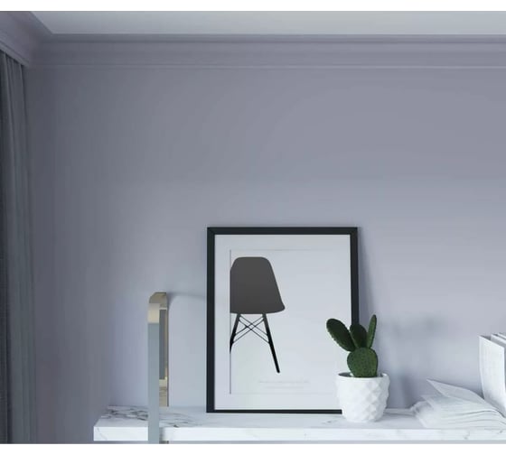 Карниз Cosca decor KX006 60x60 мм, 2000 мм, экополимер СПБ069950