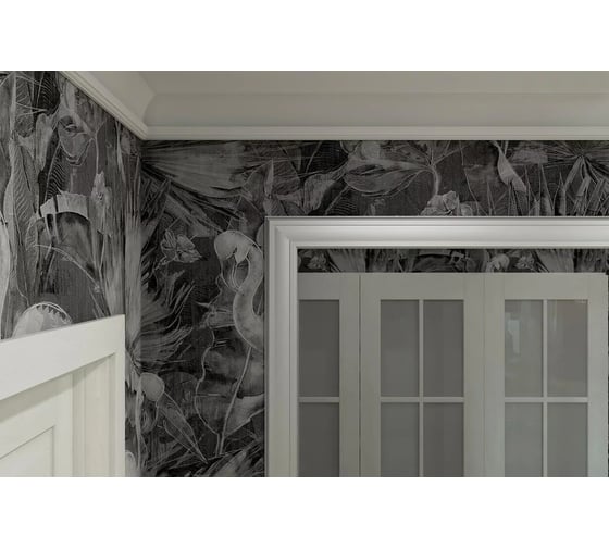 Карниз Cosca decor KX007 70x42 мм, 2000 мм, экополимер СПБ070392