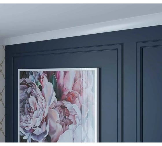 Карниз Cosca decor KX007 70x42 мм, 2000 мм, экополимер СПБ070392