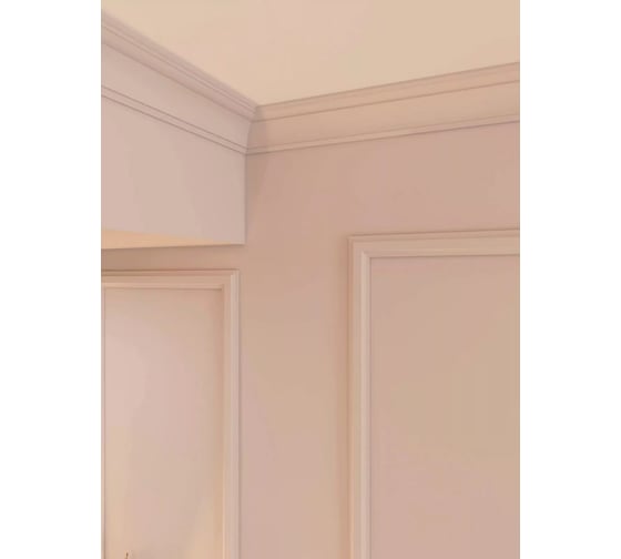 Карниз Cosca decor KX005 69x71 мм, 2000 мм, экополимер СПБ066628