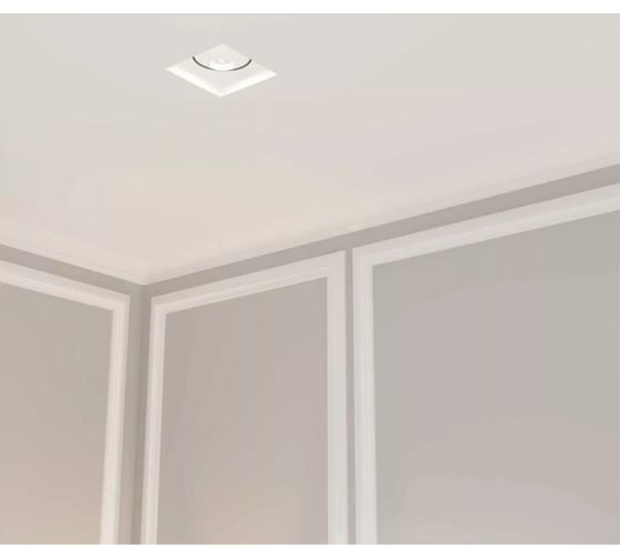Карниз Cosca decor KX001 50x50 мм, 2000 мм, экополимер СПБ069526