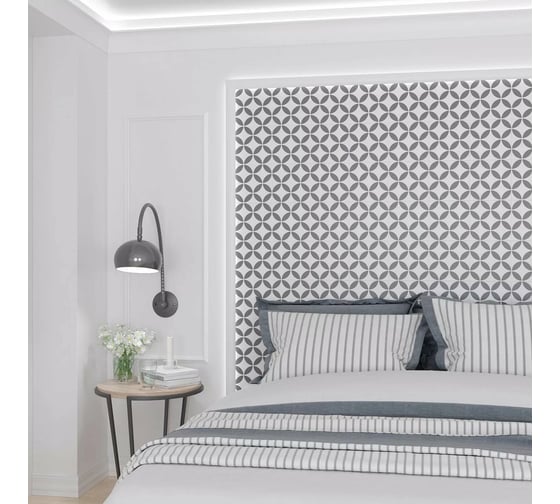 Карниз Cosca decor KX003 120x45 мм, 2000 мм, экополимер СПБ066626