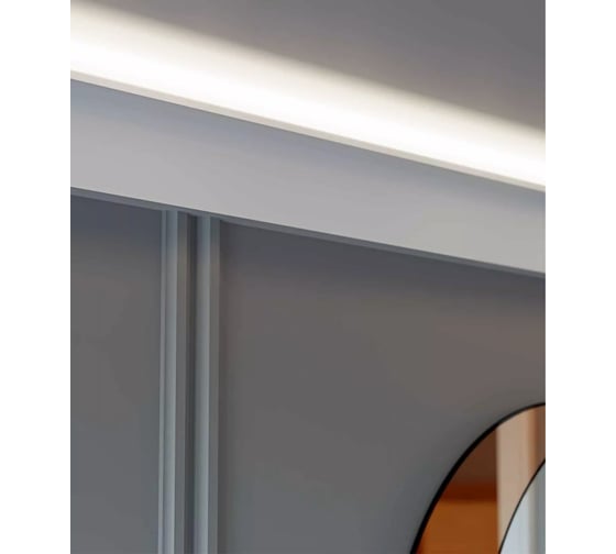 Карниз Cosca decor KX003 120x45 мм, 2000 мм, экополимер СПБ066626