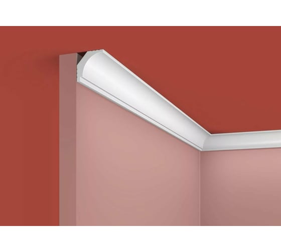 Карниз Cosca decor KX019 30x30 мм, 2000 мм, экополимер СПБ067623