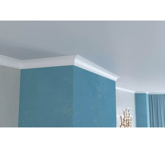 Карниз Cosca decor KX019 30x30 мм, 2000 мм, экополимер СПБ067623