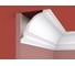 Карниз Cosca decor KX004 117x118 мм, 2000 мм, экополимер СПБ066627 1