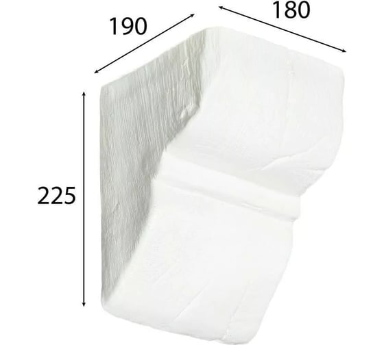 Консоль для балки Cosca Decor 190x170 мм, 200x130 мм, белый СПБ029140