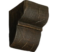 Консоль для балки Cosca Decor 190x170 мм, 200x130 мм, венге СПБ029113