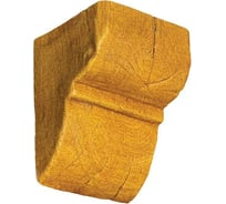 Консоль для балки Cosca Decor 190x170 мм, 200x130 мм, орех медовый СПБ029114