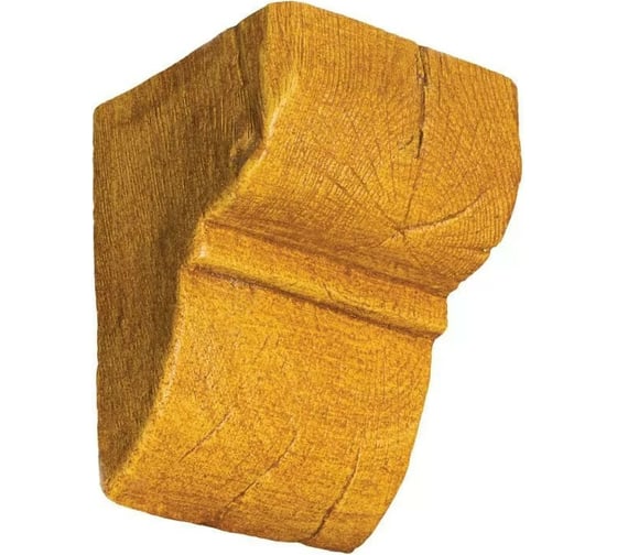 Консоль для балки Cosca Decor 190x170 мм, 200x130 мм, орех медовый СПБ029114