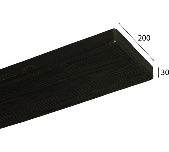 Доска Cosca Decor классика 200x30 мм, венге, 2.6 м СПБ030442