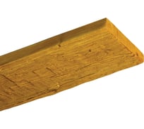 Доска Cosca Decor Рустик 200x30 мм, орех медовый, 2.6 м СПБ030437