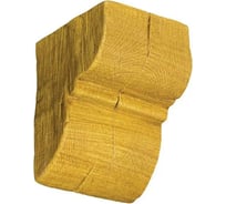 Консоль для балки Cosca Decor 120x120 мм, дуб светлый СПБ029147
