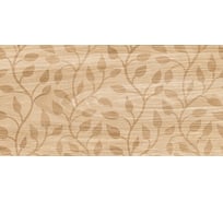 Плитка настенная Нефрит-Керамика Кемпас бежевый, 400х200х8, 1.2м2/15шт, стандарт 00-00-5-08-00-11-2737