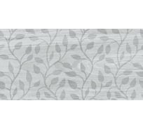 Плитка настенная Нефрит-Керамика Кемпас серый, 400х200х8, 1.2м2/15шт, стандарт 00-00-5-08-00-06-2737