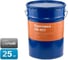 Грунтовка Sebmet ГФ-021 серая, ведро 25 кг TD031300025 1