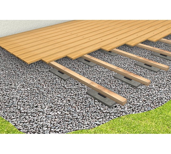 Резиновые подложки  Alegria IsoSafe (60х80х6 мм; 20 шт) 06008006IS