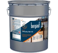 Краска Bergauf PF-115 черная, 0,8 кг 82330