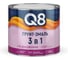 Грунт-эмаль по ржавчине 3 в 1 FORMULA Q8 полуматовая, 1,8 кг, красная 277226 1